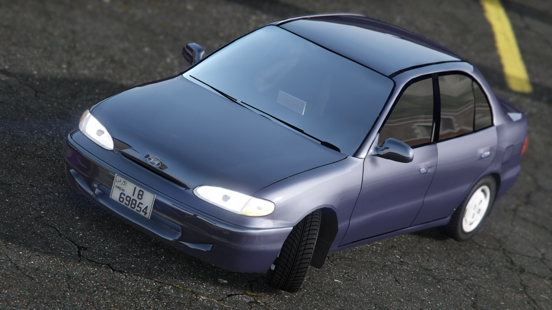 Hyundai accent gta 5